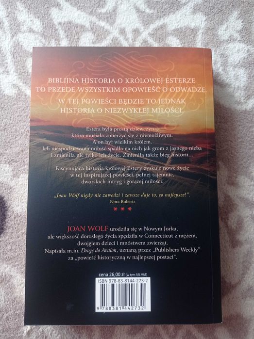Książka "Estera"
