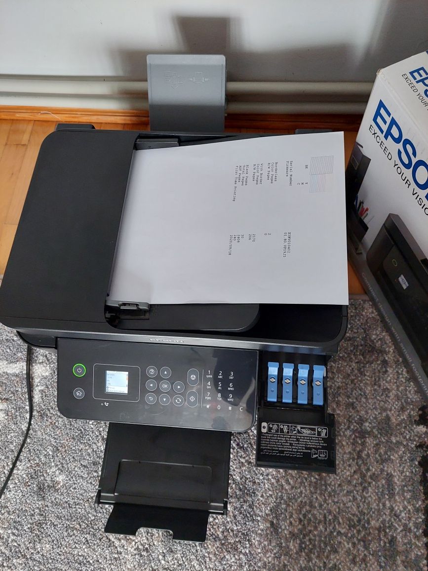 Принтер Epson L5190 wi-fi