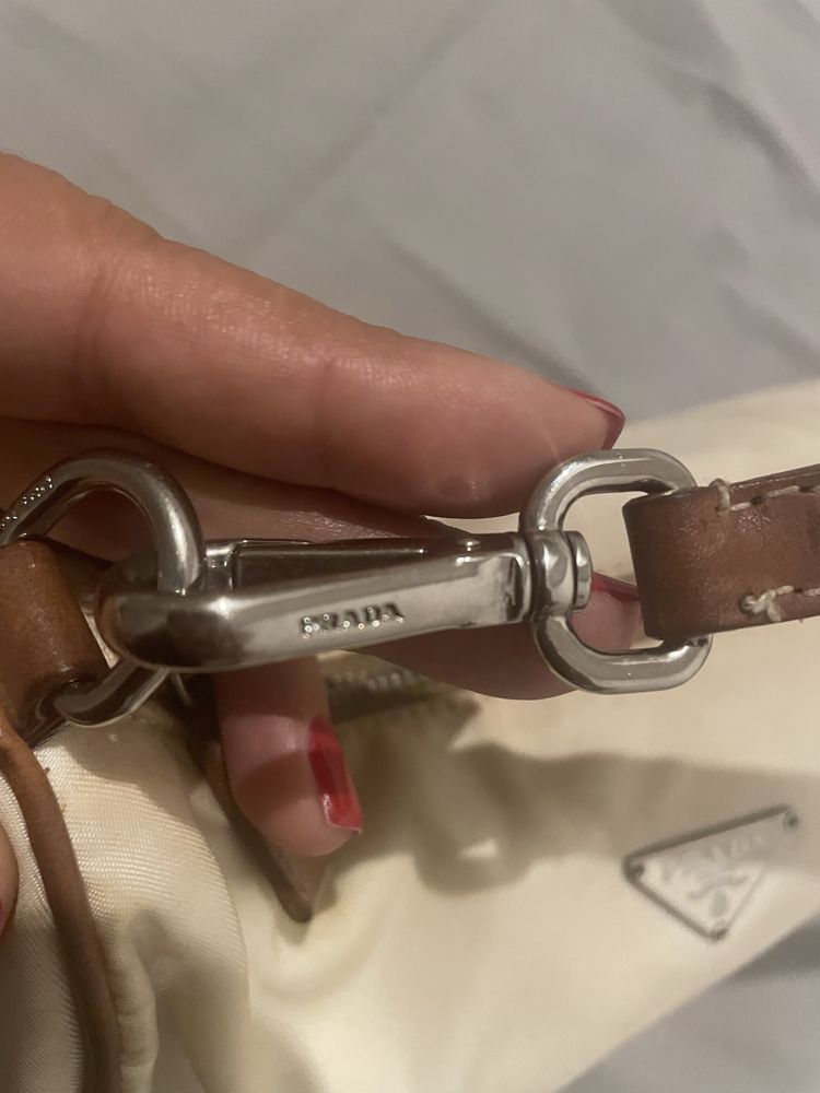 Mala Prada Tessuto Nylon mini bag