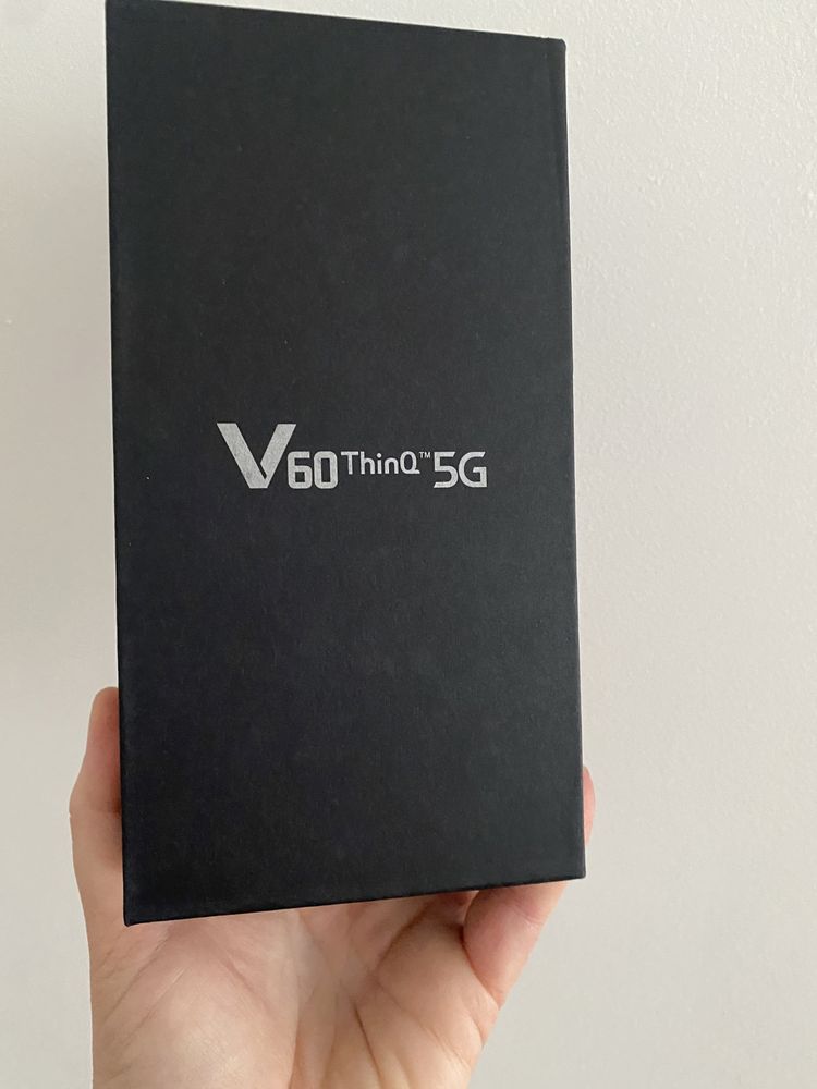 Новий смартфон LG V60 ThinQ Neverlock +Подарунок