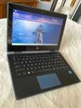 Laptop HP ProBook x360 11 G5 EE: RAM - 4GB, SSD - 128GB, Wind. 11 Pro.