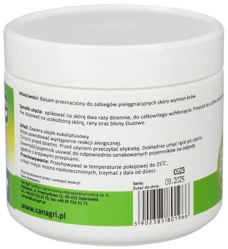 Balsam „18” do wymion z efektem rozgrzewającym 500ml