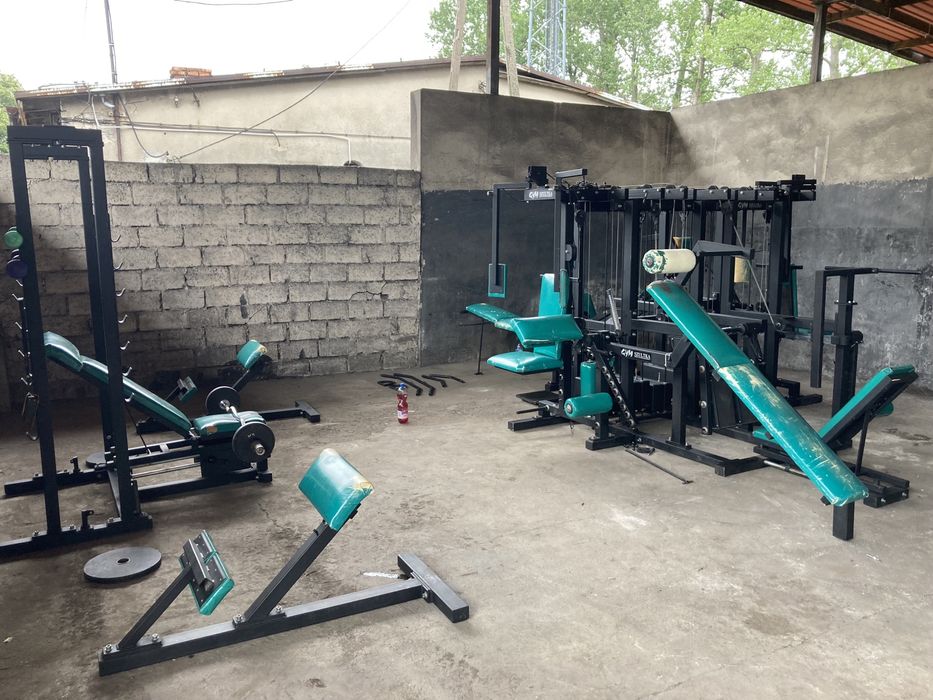 Wielostanowiskowy atlas SZULTKA do cwiczen silownia