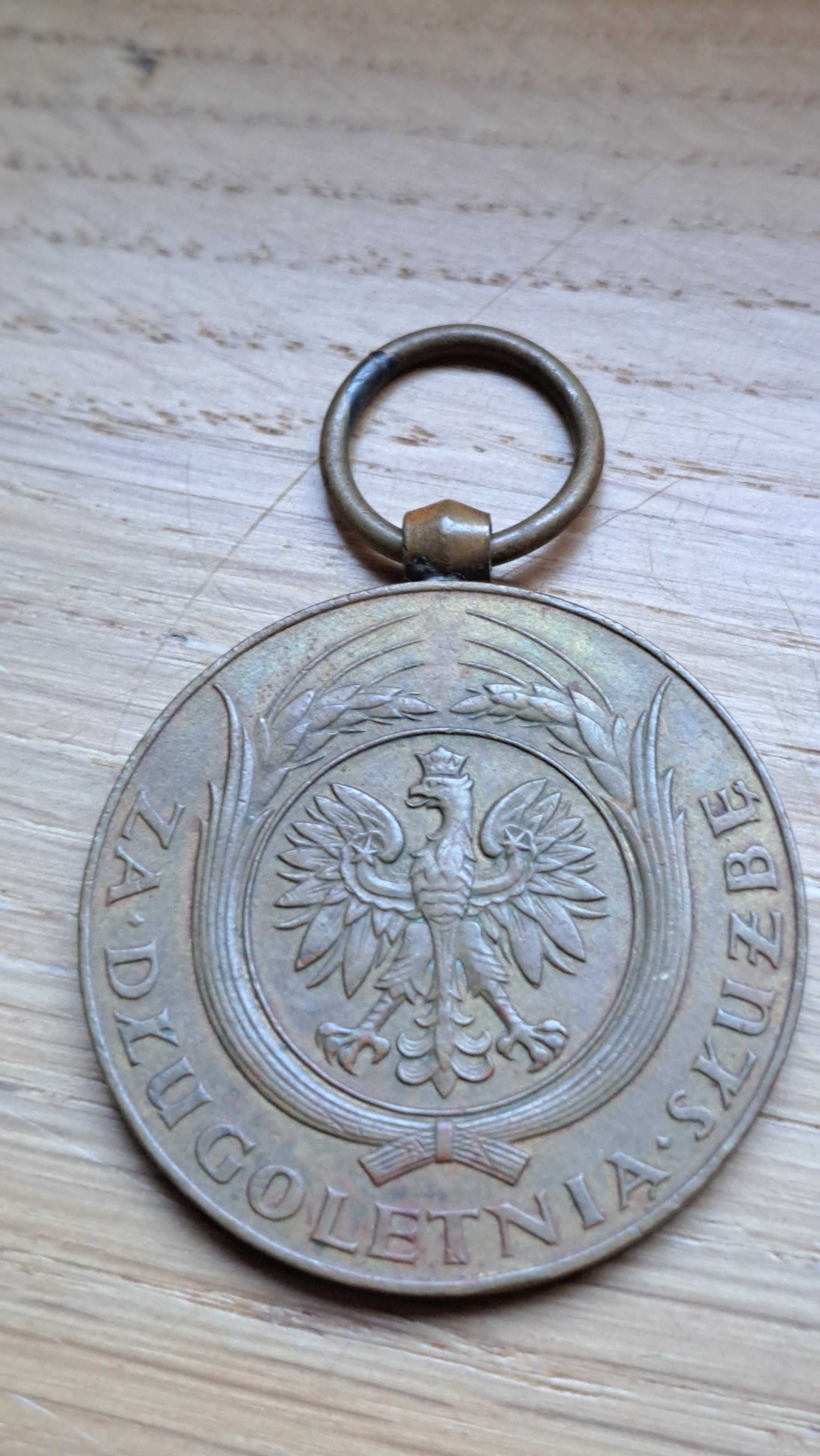 Medal Za Długoletnią Służbę (X lat), 1938