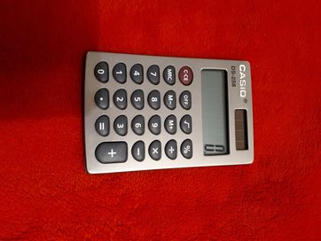 Kalkulator vintage Casio DS-258 Kolekcjonerski.