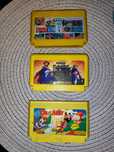 Kartridże do gry. "Tom and Jerry", "Power Blade 2", "500 in 1."