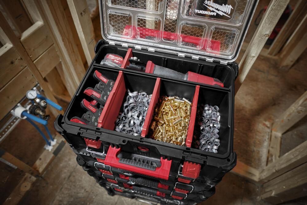 Органайзер глибокий Milwaukee PACKOUT 507x386x170