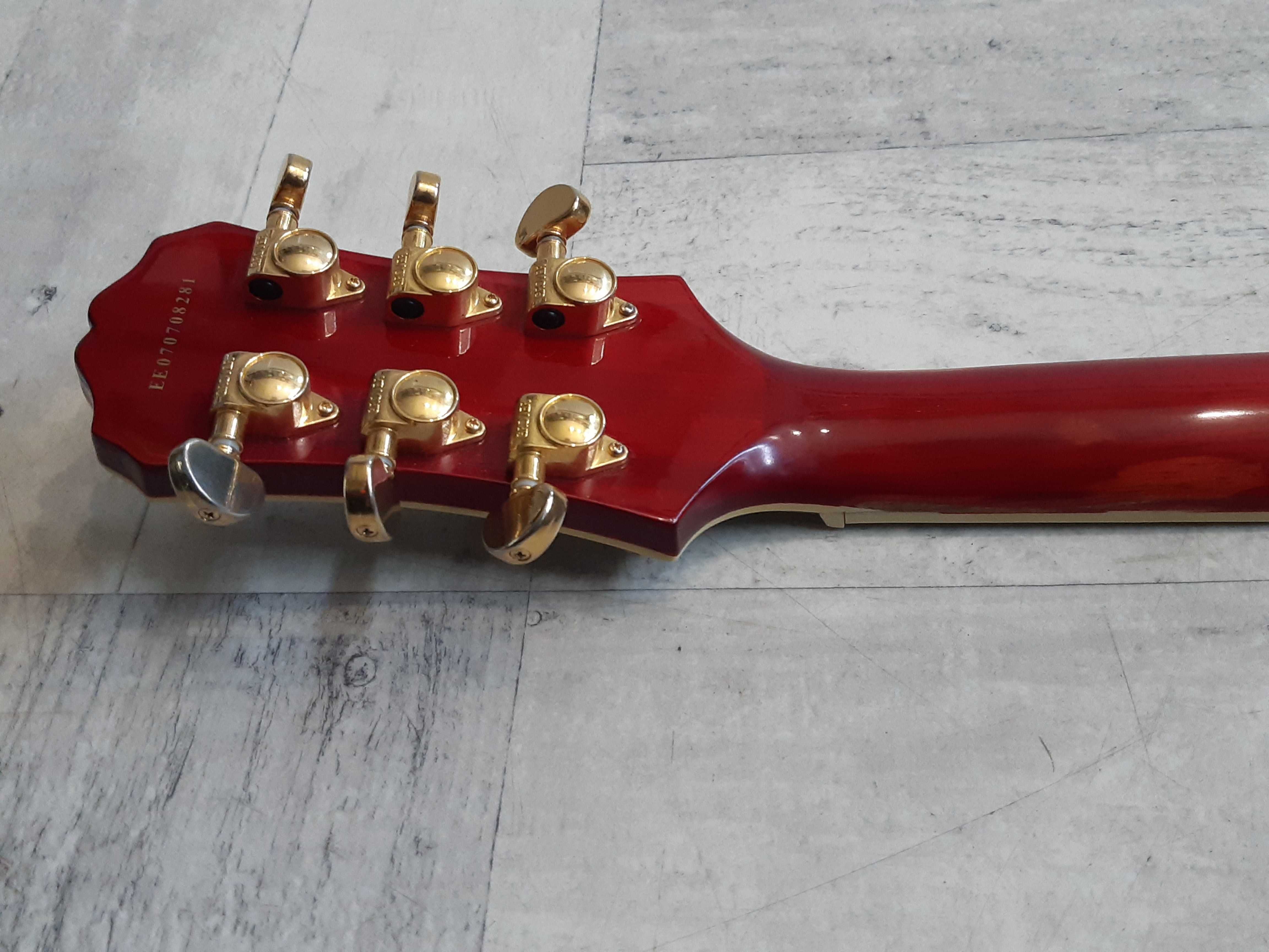 Piękna Gitara Epiphone Les Paul Custom- 2007r -Grover- wysyłka-zamiana