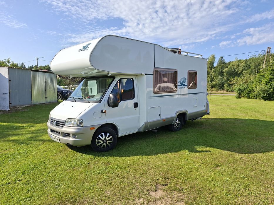 Kamper fiat ducato 2005 2x klimatyzacja