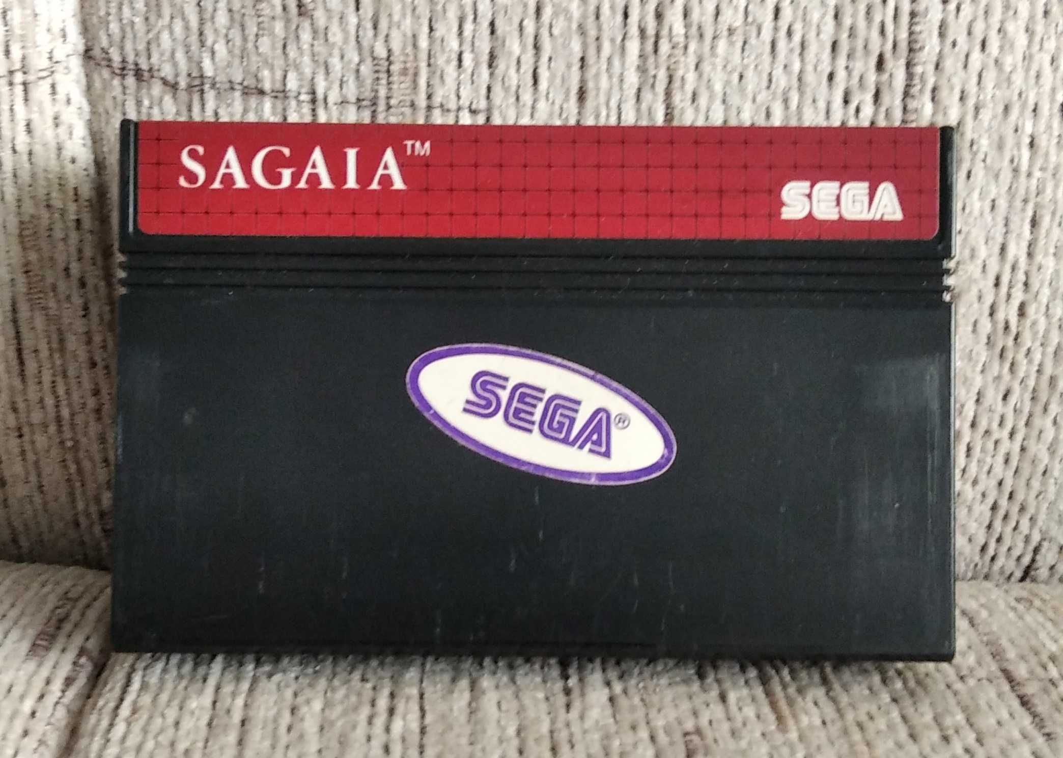 Sega Master System - Sagaia (Darius II)