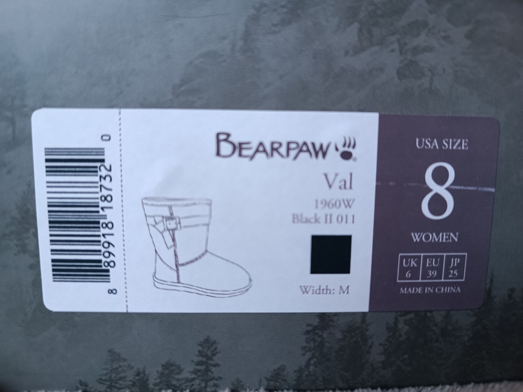 Угги Bearpaw 1960w Берпав