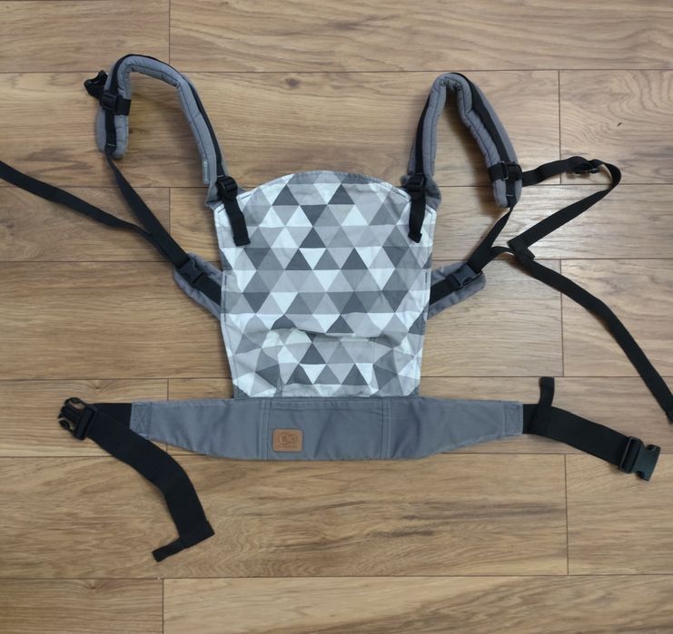 Nosidło Kinderkraft Nino szare