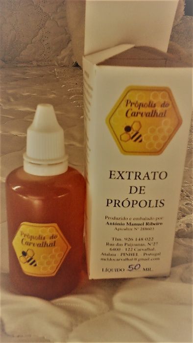 Extrato de PRÓPOLIS - 30ml