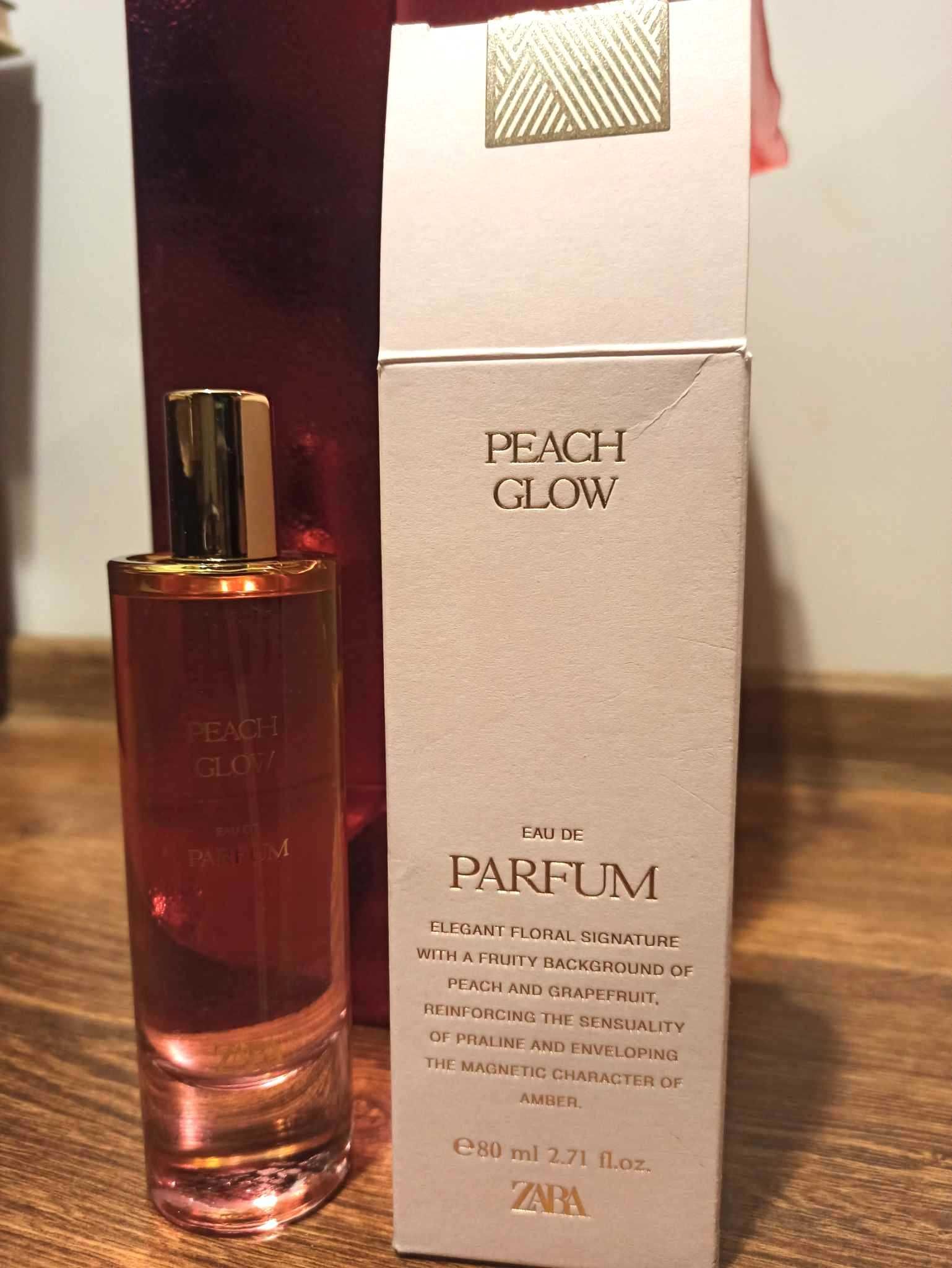 Perfumy Zara Peach Glow