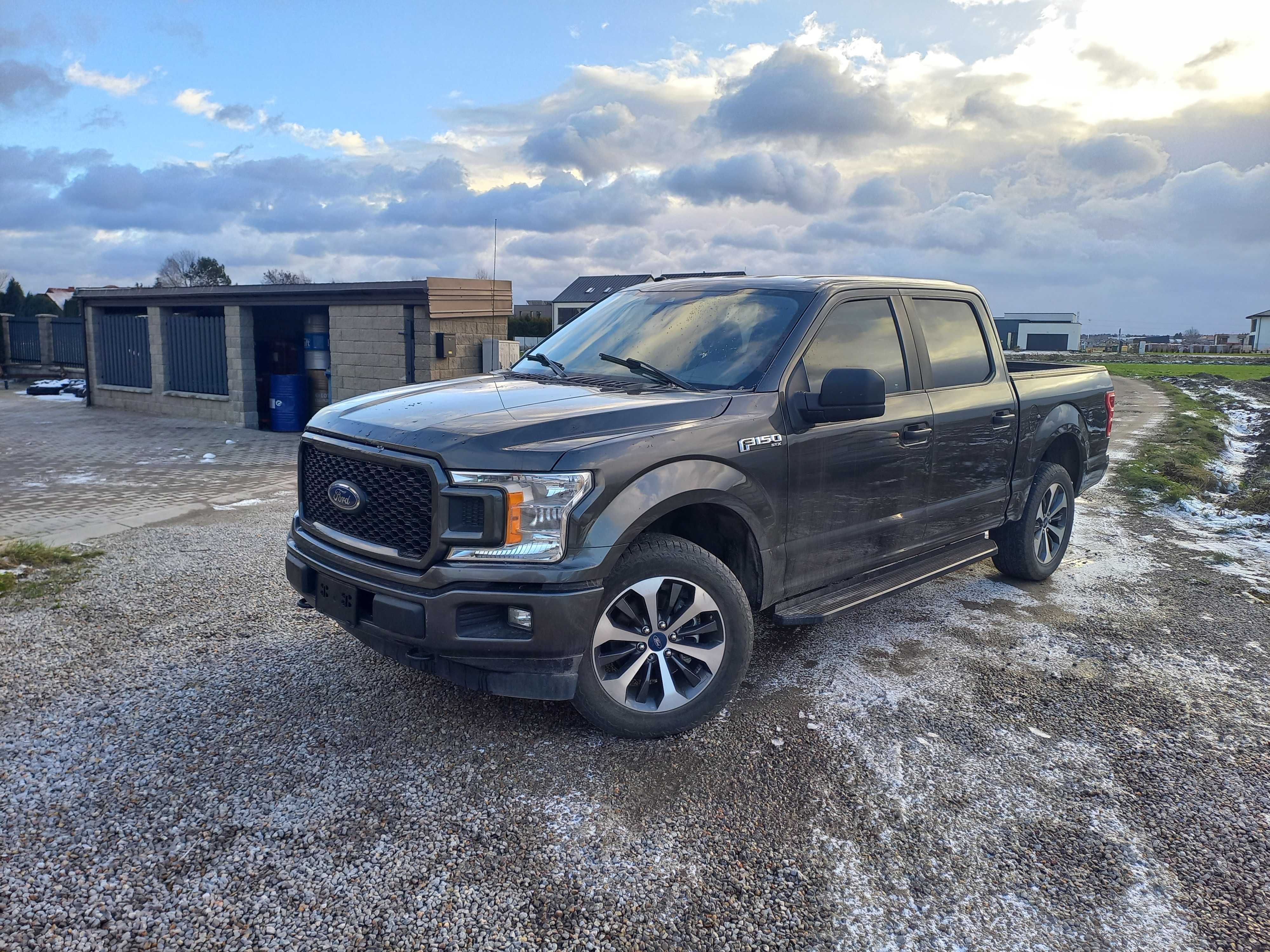 FORD F150 | 2019 | 2.7L | 329KM | EcoBoost | SXT | Przebieg 64000km