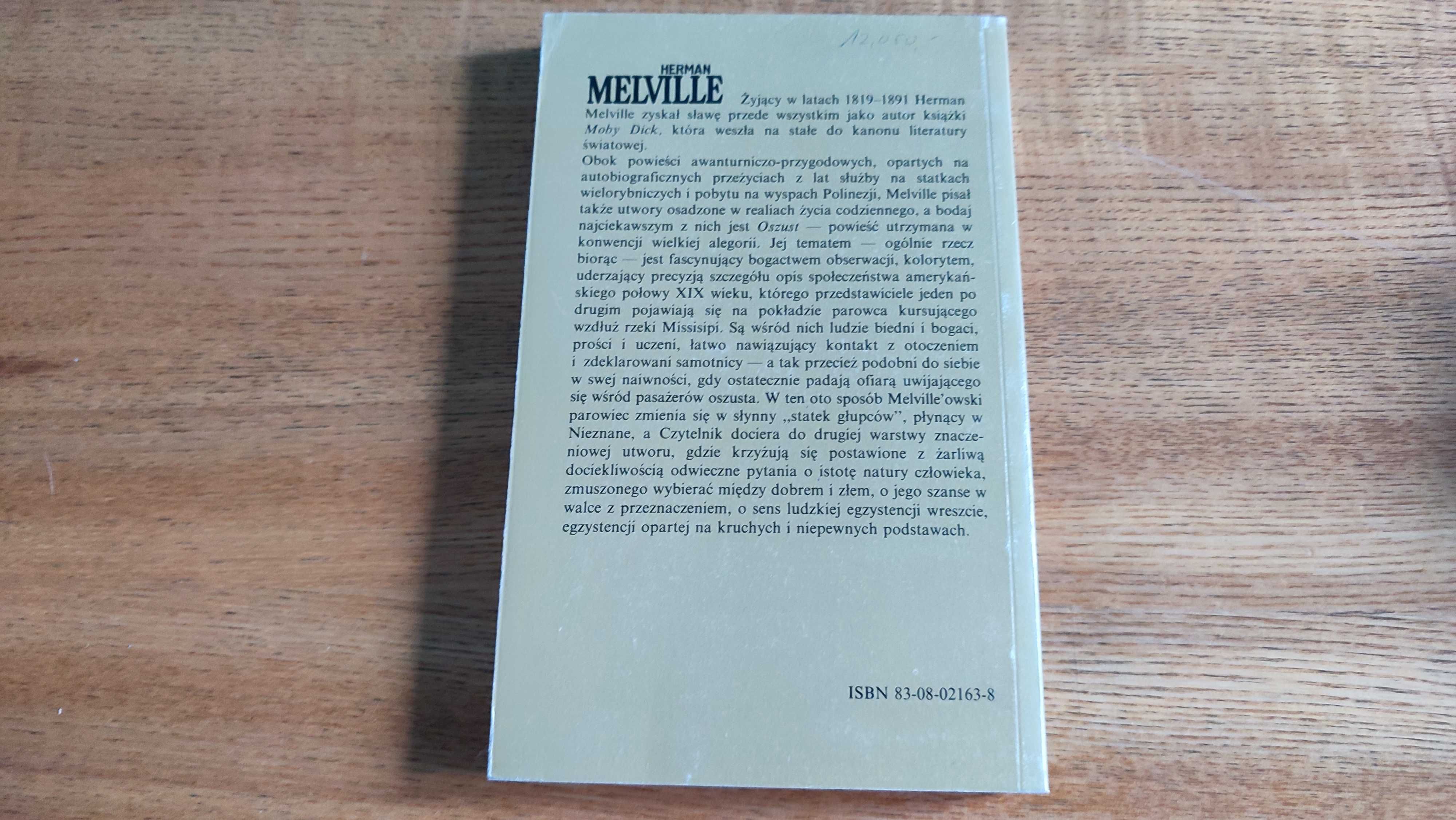 Oszust Herman Melville