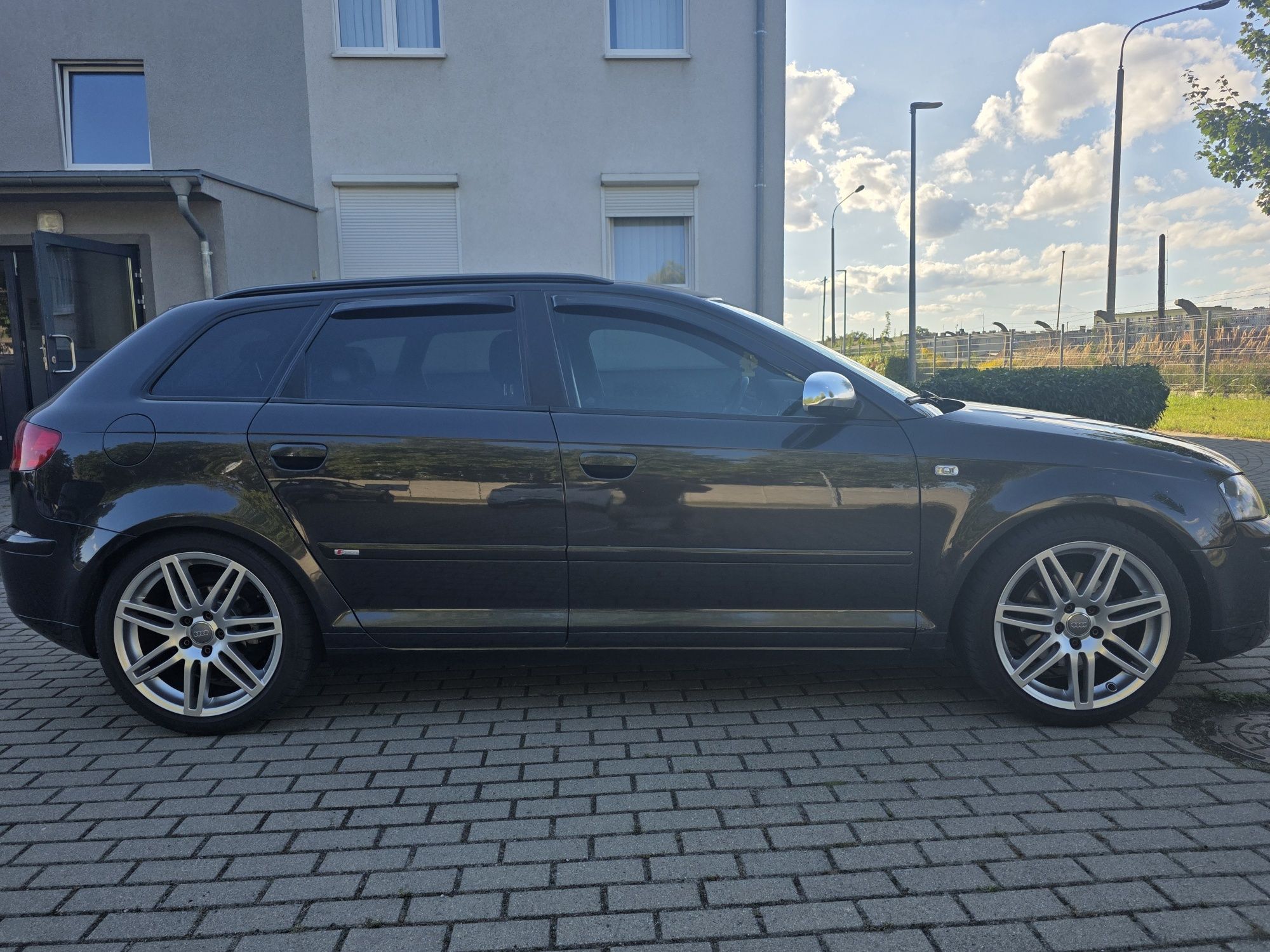 Piekne Audi a3 8p s-line