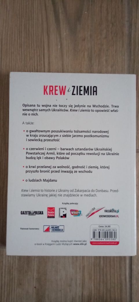 Wojciech Murcha krew i ziemia