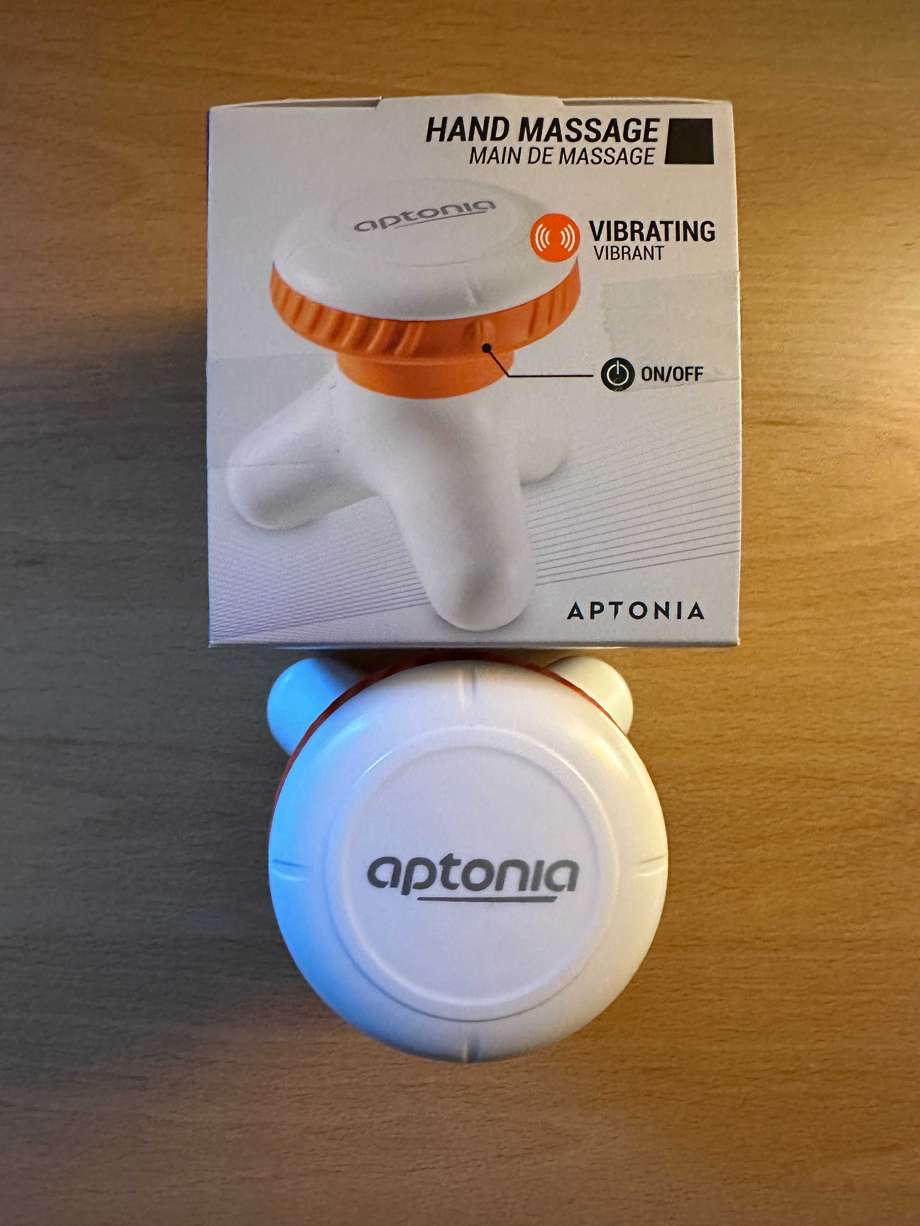 Aparelho de massagem vibratório Aptonia (Decathlon)