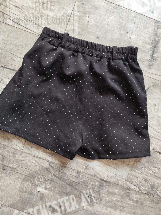 Spódnico spodenki cyrkonie dżety