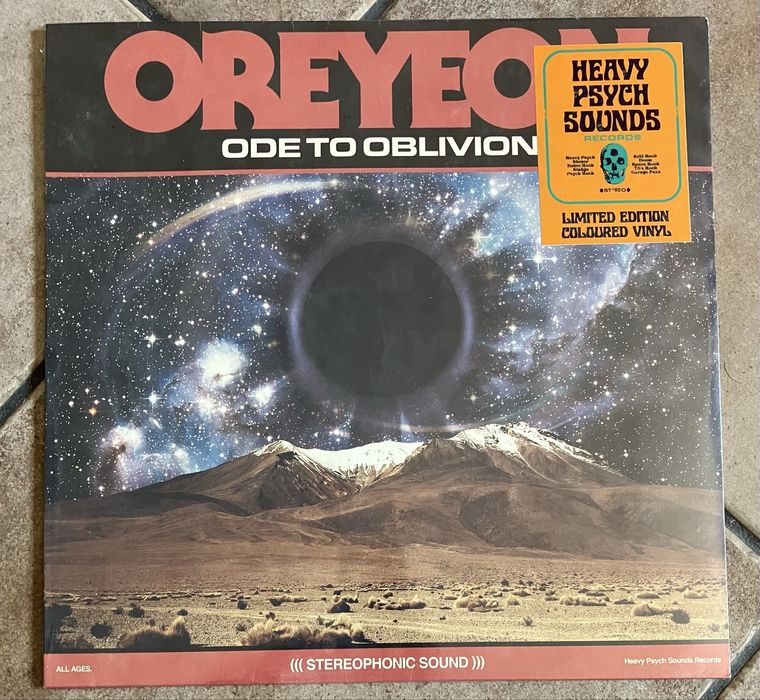 Oreyeon - Ode to Oblivion LP Limited Edition Coloured Vinyl