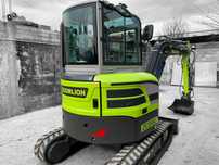 Zoomlion ZE35GU  NOWA koparka/minikoparka 3,5T ZOOMLION ZE35GU Dealer Serwis