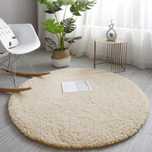 Dywan okrągły Alpaca Strado 100x100 - SRADO AlpaBeige