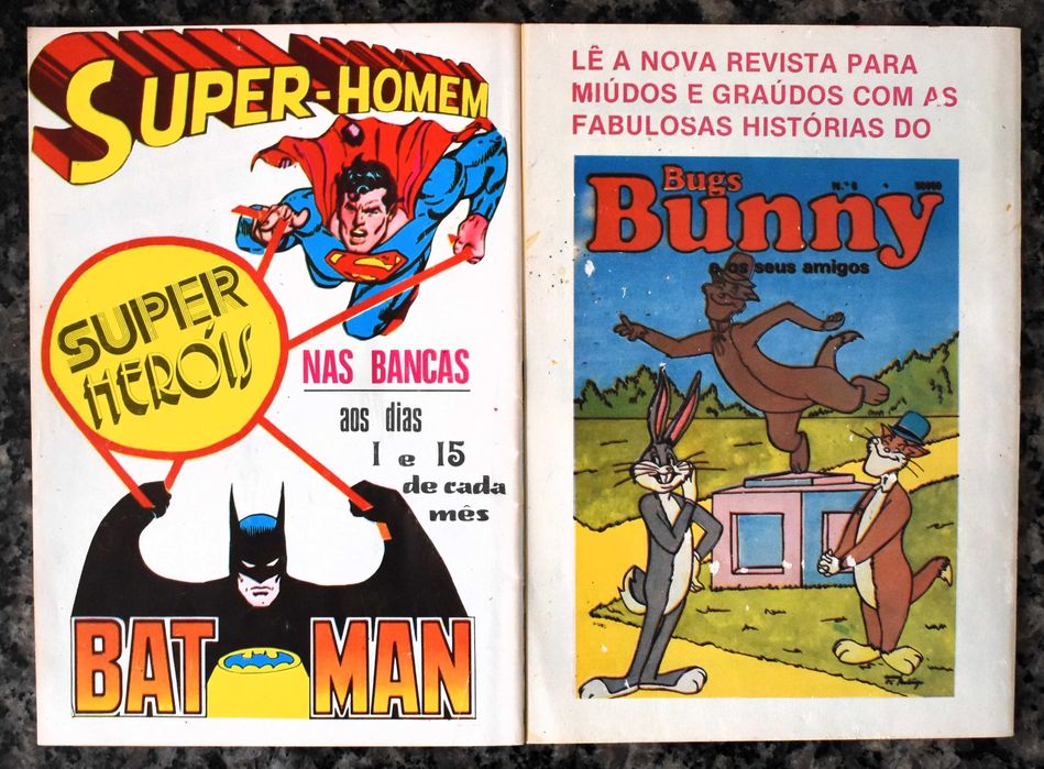Lote de 6 revistas "Mundo de Aventuras"