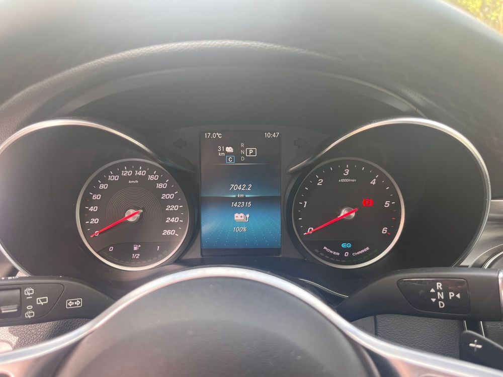 Vendo mercedes c300 de