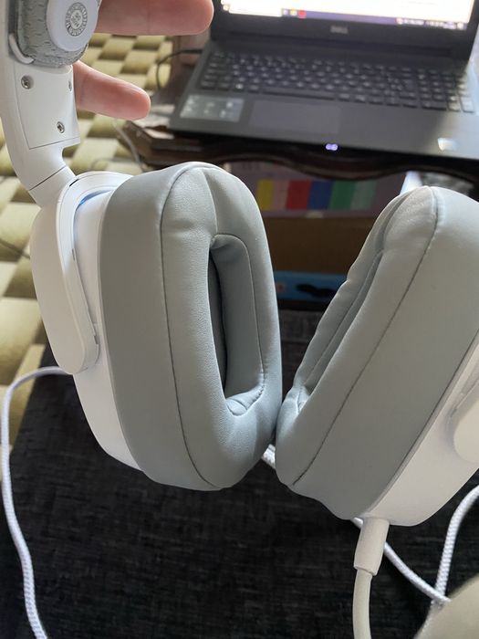 Headset NPLAY Branco