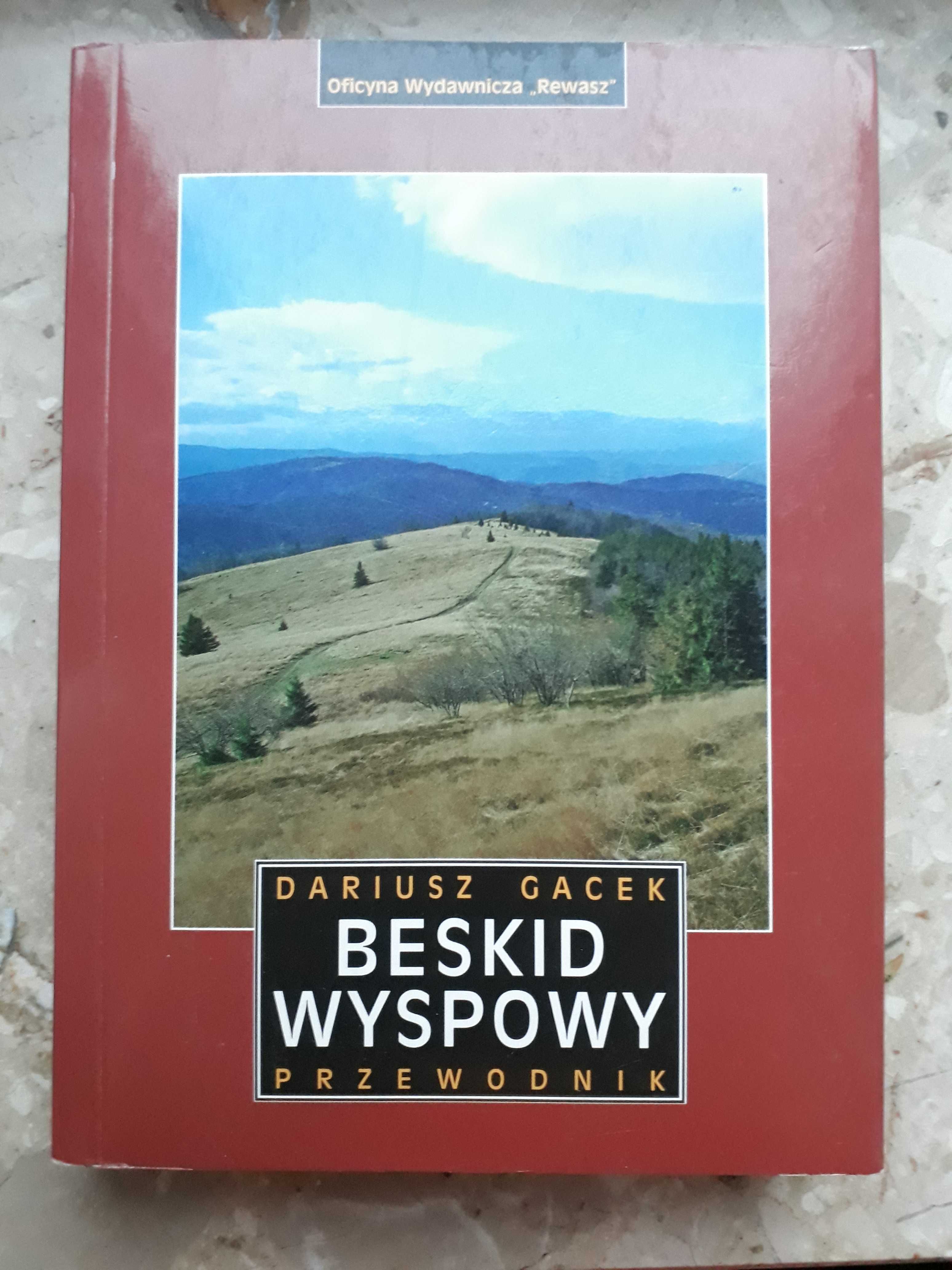 Beskid Wyspowy. Przewodnik. Dariusz Gacek