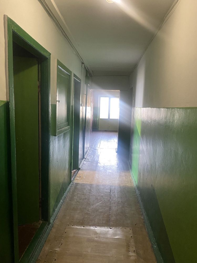 Кімната в гуртожитку + санвузол