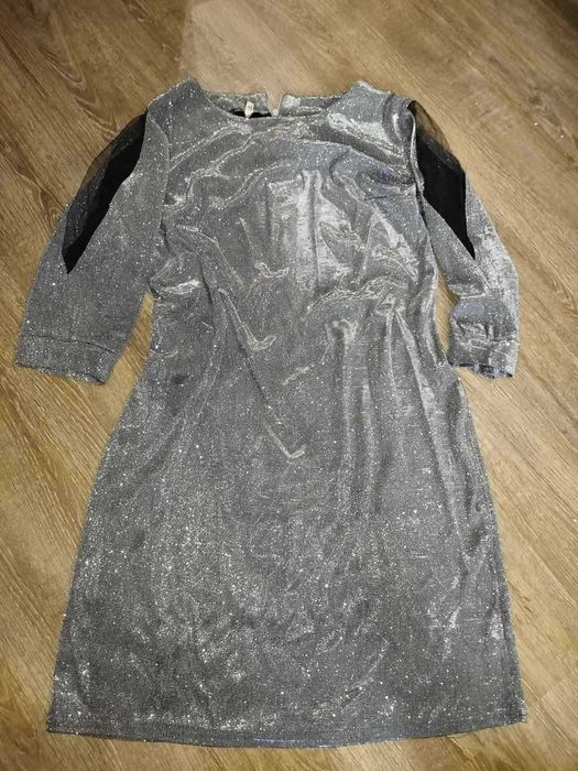 Блискуча сукня, 48р