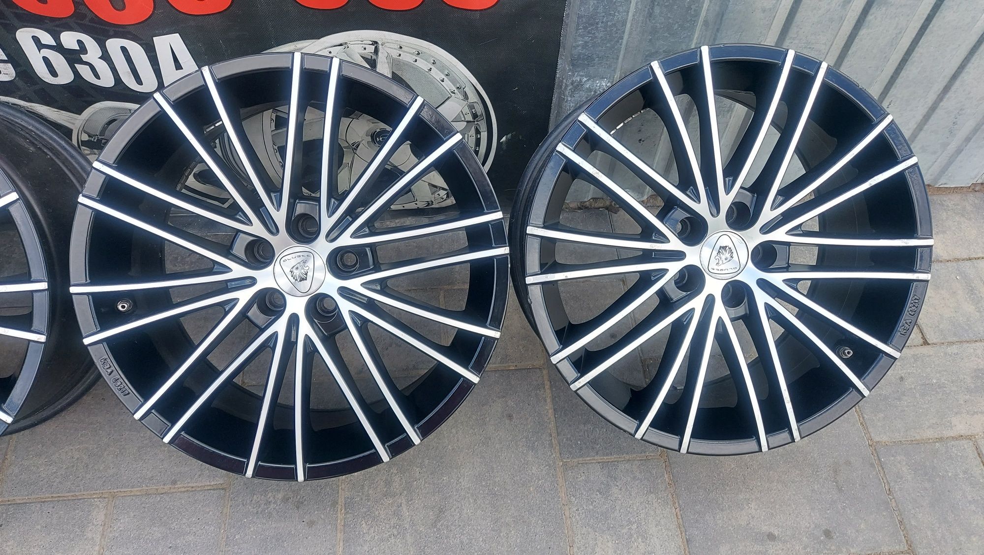 Alufelgi 17" 5x100 VW Audi