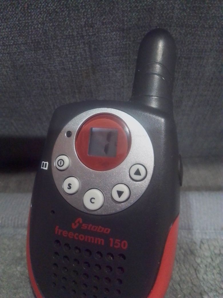 Krótkofalówka Walkie talkie PMR Stabo FreeCom 150