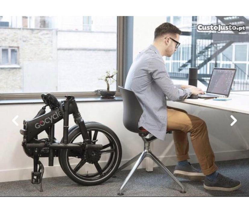 Gocycle a “ mistica e unica eletrica dobravél “