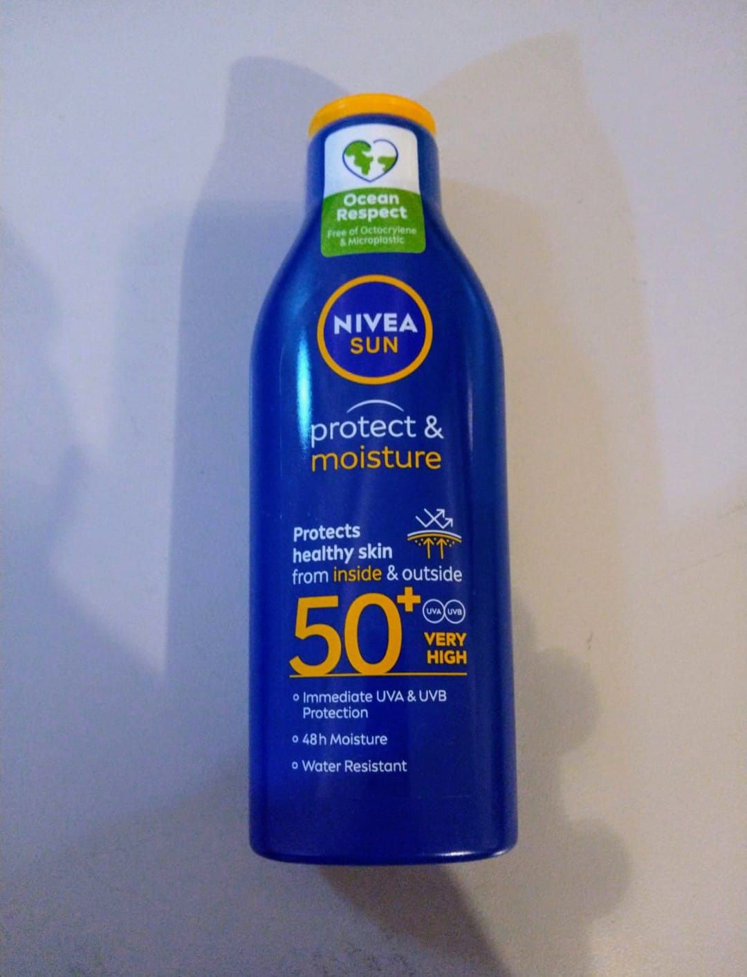 Nivea Sun Protect & Moisture Balsam do opalania 50+ SPF 200ml