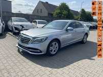 Mercedes-Benz Klasa S 4Matic Kamery 360 Pneumatyka Pamięć Masaż 367KM