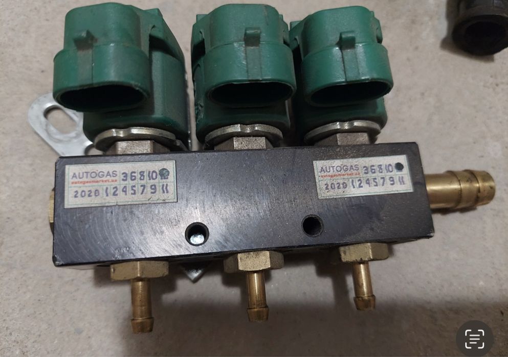 Форсунки Greengas model 30, 6 cyl