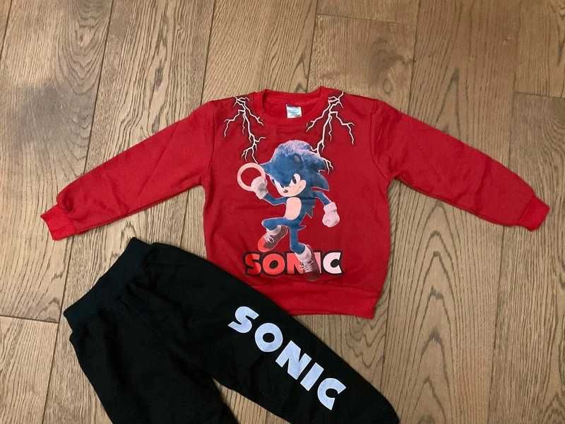 Dres dziecięcy Sonic rozmiar: 92