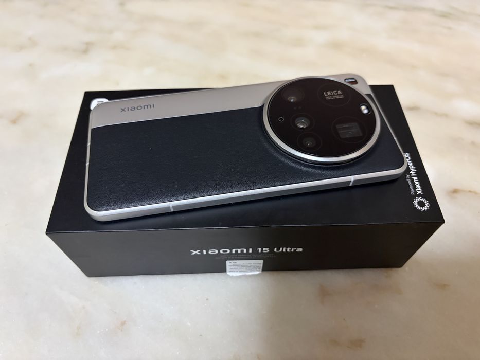 Xiaomi 15 Ultra 512gb / 16gb Ram Silver Chrome