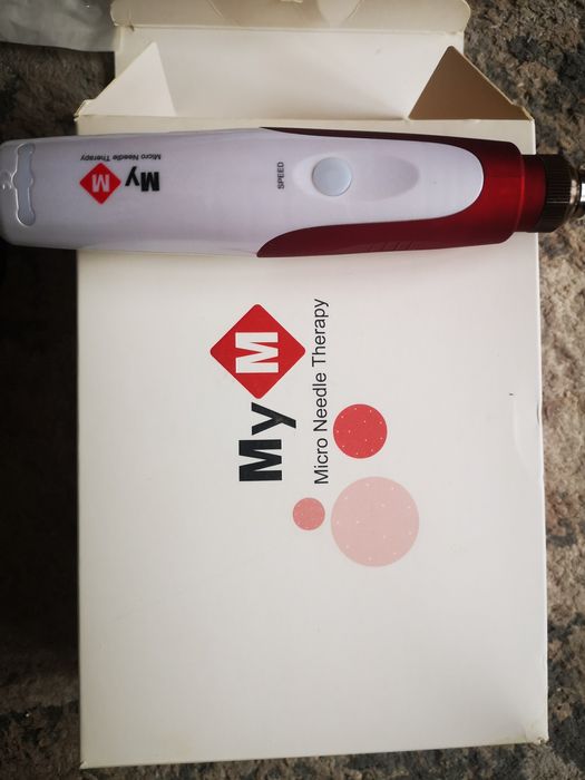 Dermapen terapia mikroiglowe + kartridże