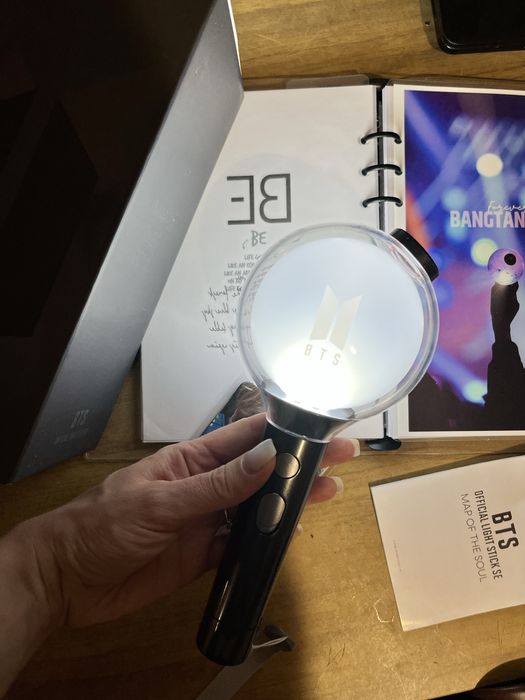 Official light stick se BTS Map of the soul