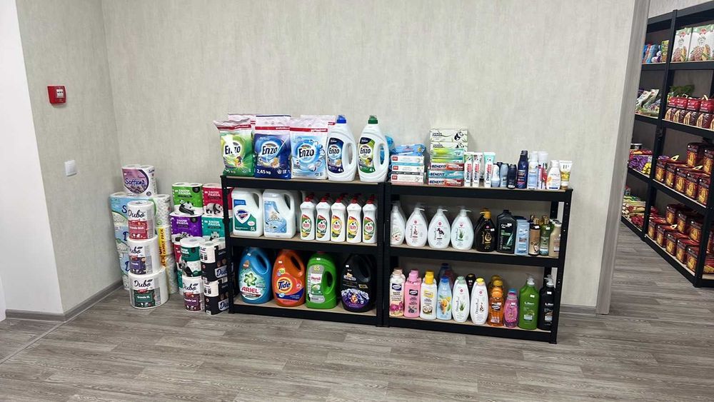 Металевий стелаж разборной на балкон в гараж подвал погреб Стілаж