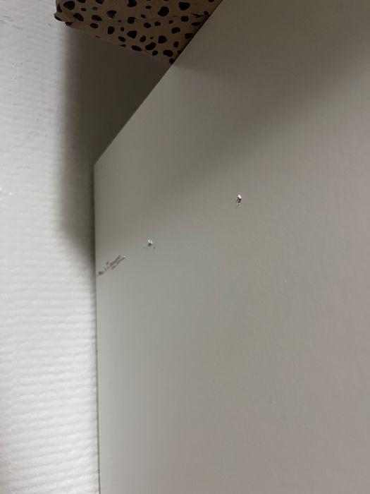 Szafa narożna biała pax 201cm wysokości Ikea