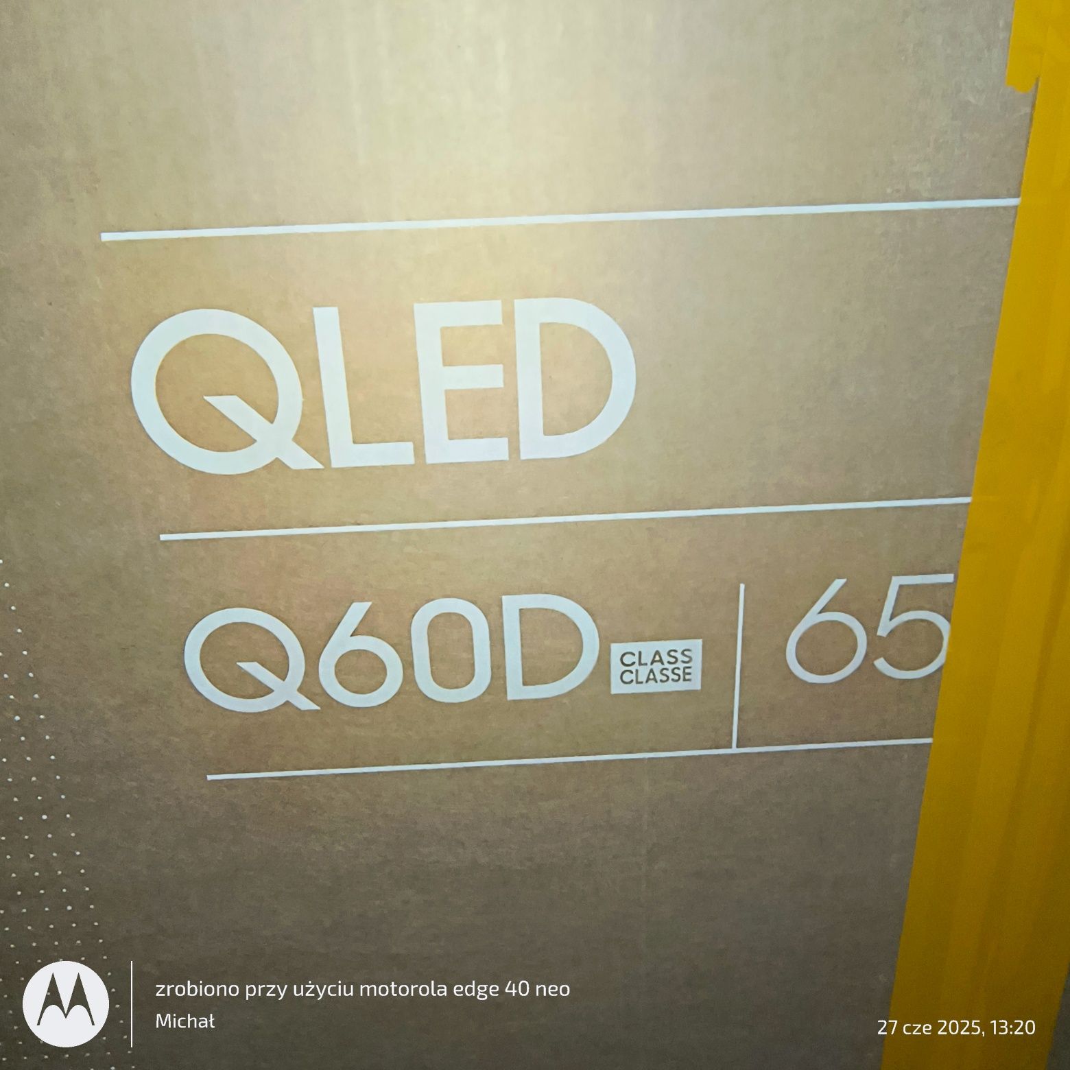 Nowy telewizor Samsung QE65Q67D QLED 4K TIZEN TV HDMI 2.1