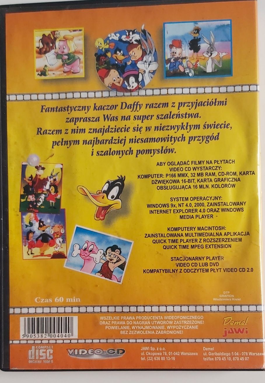 Film VCD Kaczor Daffy