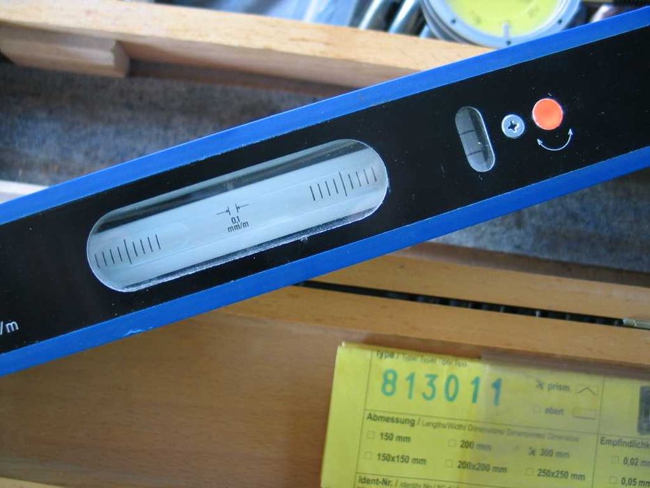 Poziomica maszynowa WMW TGL do tokarka frezarka noże płytki skrawające