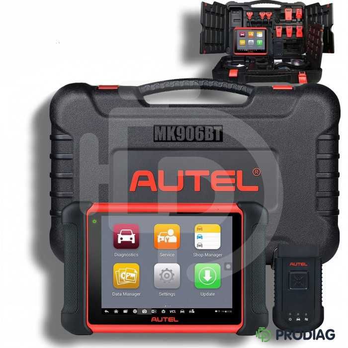Autel MaxiCOM MK906BT - автосканер для СТО (аналог MS906BT)