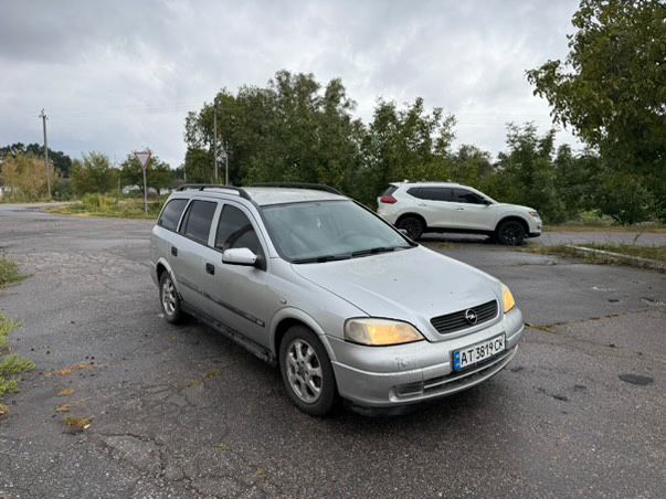 Продам спрчно опель астра g 2.0 tdi 2001 р